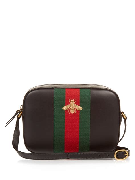 gucci bee crossbody bag|gucci crossbody bag for women.